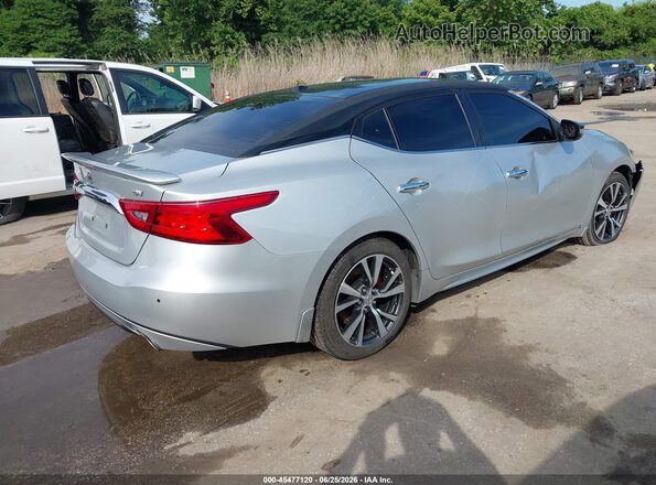 1N4AA6AP1HC407020 2017 NISSAN MAXIMA Silver Հետևի աջ