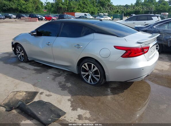 1N4AA6AP1HC407020 2017 NISSAN MAXIMA Silver Հետևի ձախ