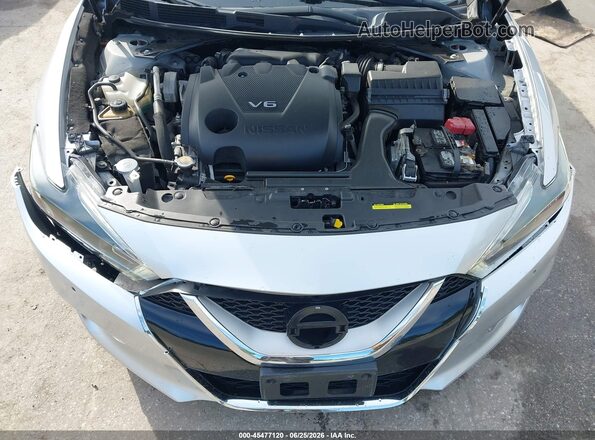 1N4AA6AP1HC407020 2017 NISSAN MAXIMA Silver Հետևի տեսք