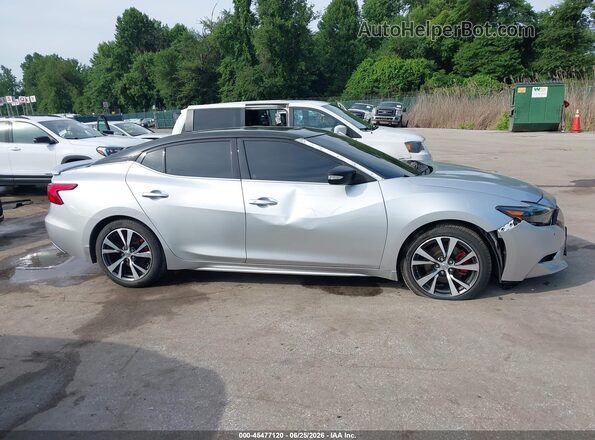 1N4AA6AP1HC407020 2017 NISSAN MAXIMA Silver 