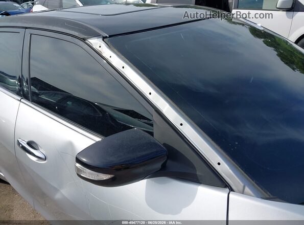 1N4AA6AP1HC407020 2017 NISSAN MAXIMA Silver 