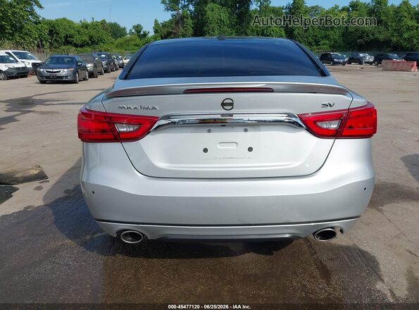 1N4AA6AP1HC407020 2017 NISSAN MAXIMA Silver 