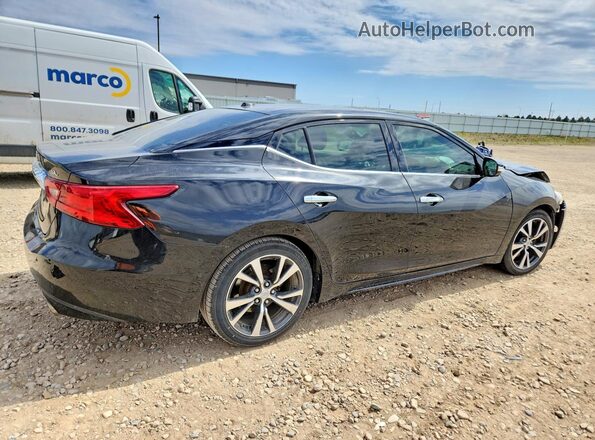 1N4AA6AP1HC409690 2017 NISSAN MAXIMA Black Հետևի աջ