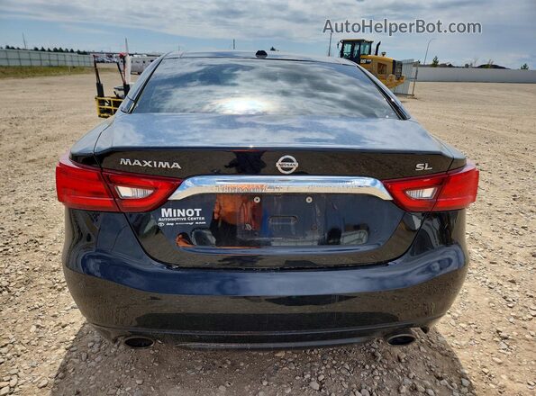 1N4AA6AP1HC409690 2017 NISSAN MAXIMA Black Հետևի տեսք