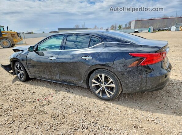 1N4AA6AP1HC409690 2017 NISSAN MAXIMA Black Հետևի ձախ