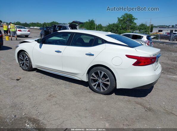 1N4AA6AP1HC424819 2017 NISSAN MAXIMA White Trasero izquierdo