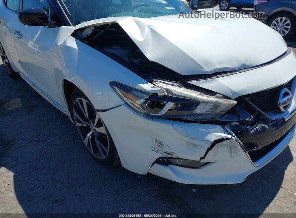 1N4AA6AP1HC424819 2017 NISSAN MAXIMA White Vista frontal