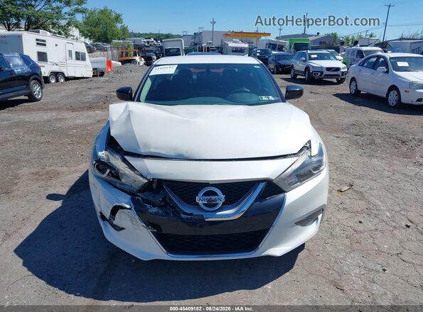 1N4AA6AP1HC424819 2017 NISSAN MAXIMA White Vista del salpicadero