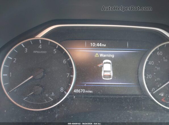 1N4AA6AP1HC424819 2017 NISSAN MAXIMA White Vista interior de 360 grados
