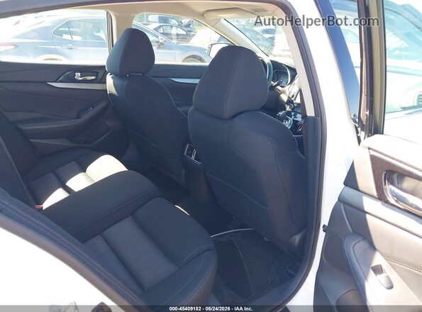 1N4AA6AP1HC424819 2017 NISSAN MAXIMA White Vista de la etiqueta del VIN