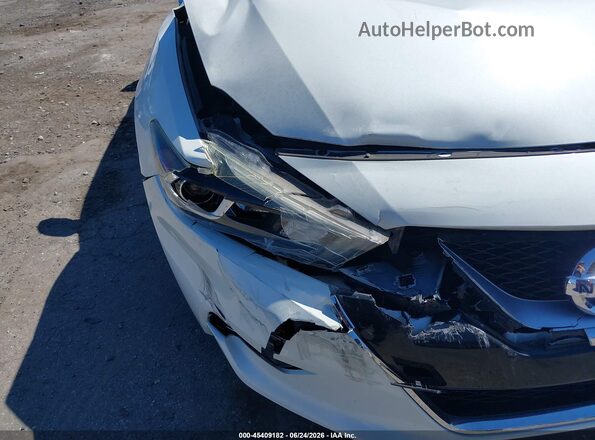 1N4AA6AP1HC424819 2017 NISSAN MAXIMA White 