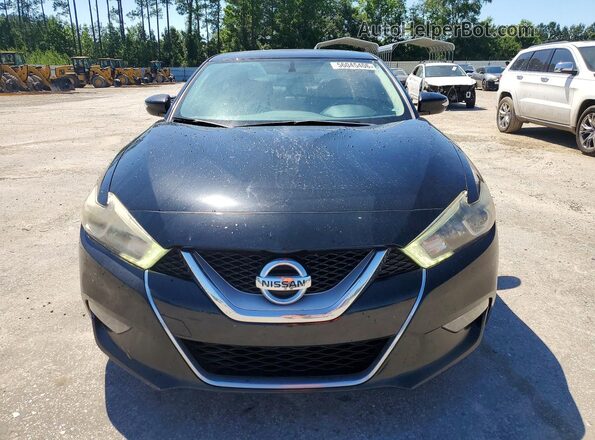 1N4AA6AP1HC434251 2017 NISSAN MAXIMA Black Widok z przodu