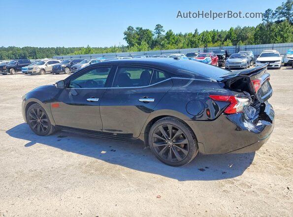 1N4AA6AP1HC434251 2017 NISSAN MAXIMA Black Tył lewy