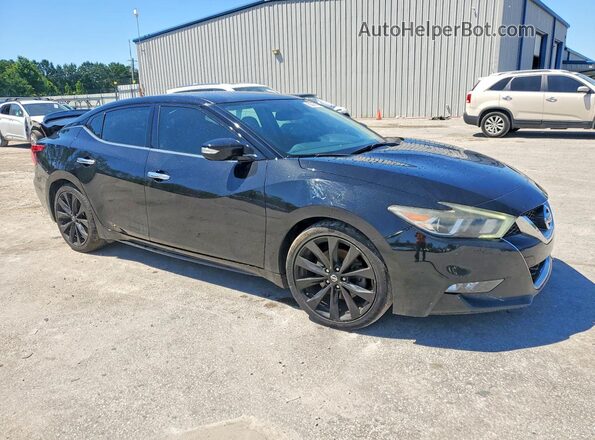 1N4AA6AP1HC434251 2017 NISSAN MAXIMA Black Przód prawy