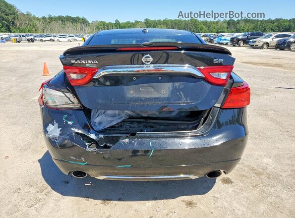 1N4AA6AP1HC434251 2017 NISSAN MAXIMA Black Widok z tyłu