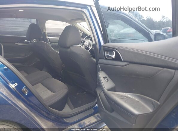 1N4AA6AP1HC441474 2017 NISSAN MAXIMA Blue VIN კოდის სტიკერის ხედი