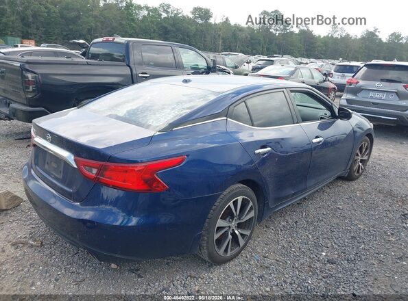1N4AA6AP1HC441474 2017 NISSAN MAXIMA Blue უკანა მარჯვენა