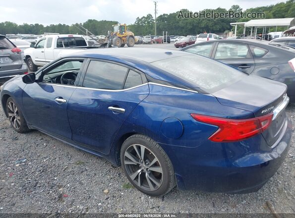 1N4AA6AP1HC441474 2017 NISSAN MAXIMA Blue უკანა მარცხენა