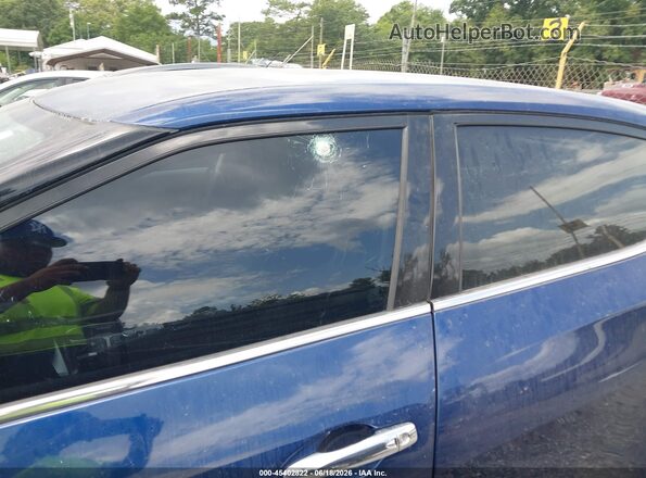 1N4AA6AP1HC441474 2017 NISSAN MAXIMA Blue წინა ხედი