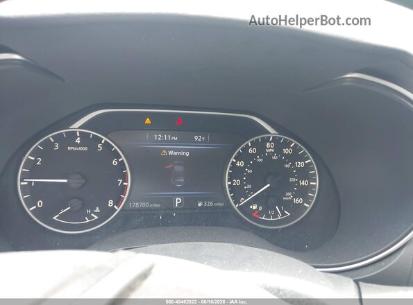 1N4AA6AP1HC441474 2017 NISSAN MAXIMA Blue უკანა სავარძლების ხედი
