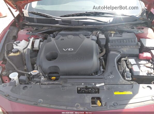 1N4AA6AP1HC454810 2017 NISSAN MAXIMA Burgundy 