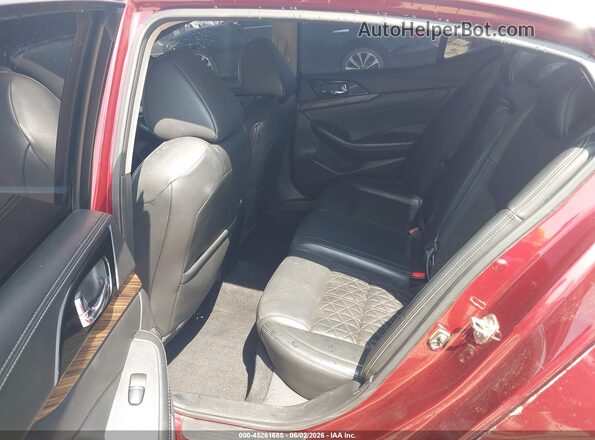 1N4AA6AP1HC454810 2017 NISSAN MAXIMA Burgundy 