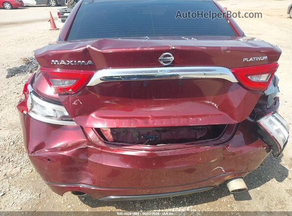 1N4AA6AP1HC454810 2017 NISSAN MAXIMA Burgundy 