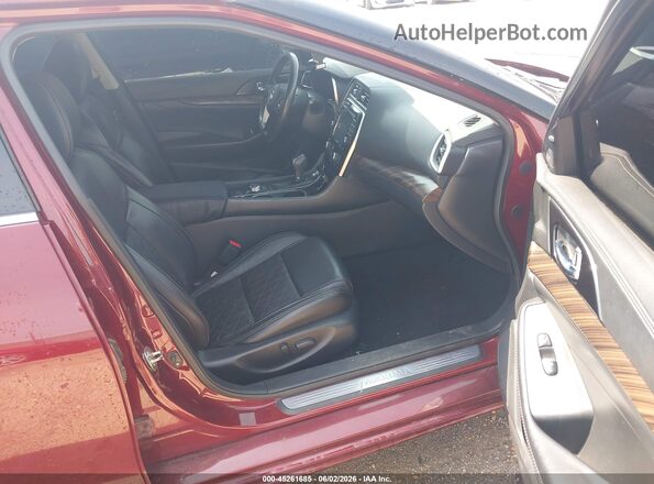 1N4AA6AP1HC454810 2017 NISSAN MAXIMA Burgundy 