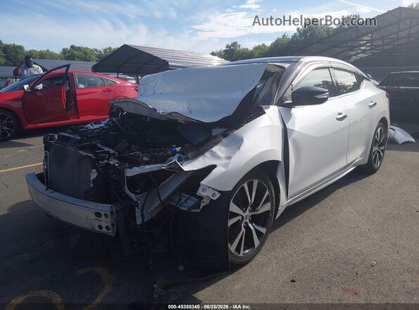 1N4AA6AP1HC454984 2017 NISSAN MAXIMA White Front left