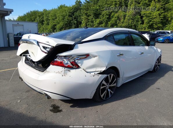 1N4AA6AP1HC454984 2017 NISSAN MAXIMA White Rear right