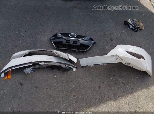 1N4AA6AP1HC454984 2017 NISSAN MAXIMA White Instrument cluster view