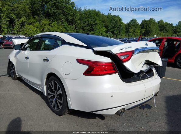 1N4AA6AP1HC454984 2017 NISSAN MAXIMA White Rear left