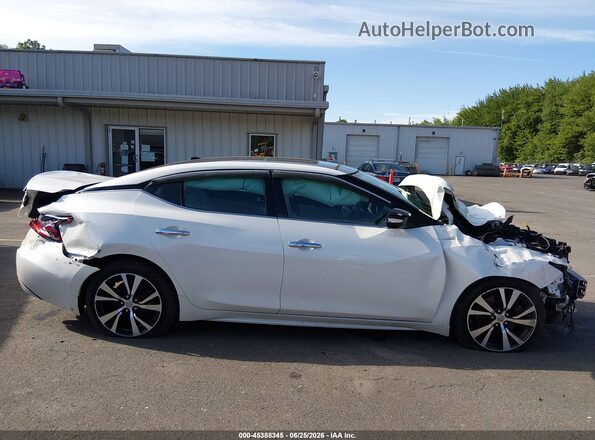 1N4AA6AP1HC454984 2017 NISSAN MAXIMA White 360 interior view