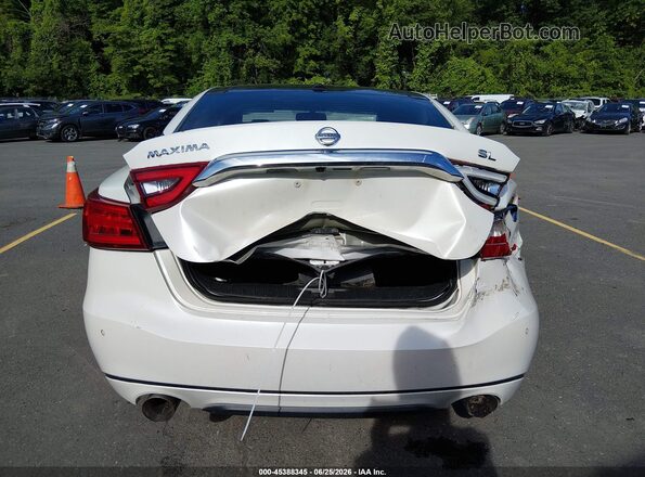 1N4AA6AP1HC454984 2017 NISSAN MAXIMA White 
