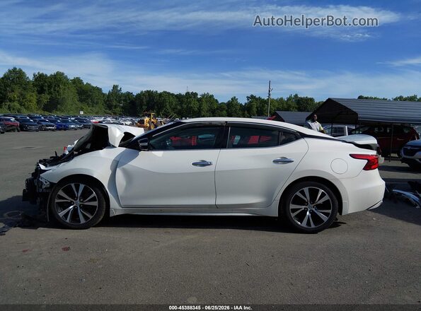 1N4AA6AP1HC454984 2017 NISSAN MAXIMA White 