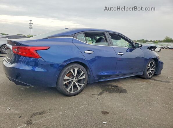 1N4AA6AP1JC376521 2018 NISSAN MAXIMA Blue 