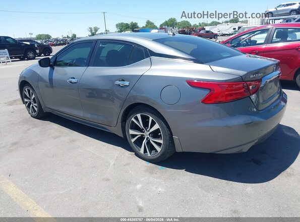 1N4AA6AP1JC386031 2018 NISSAN MAXIMA Gray უკანა მარცხენა