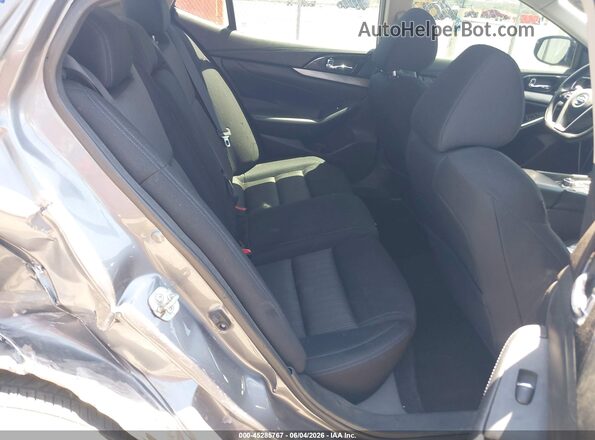 1N4AA6AP1JC386031 2018 NISSAN MAXIMA Gray VIN კოდის სტიკერის ხედი