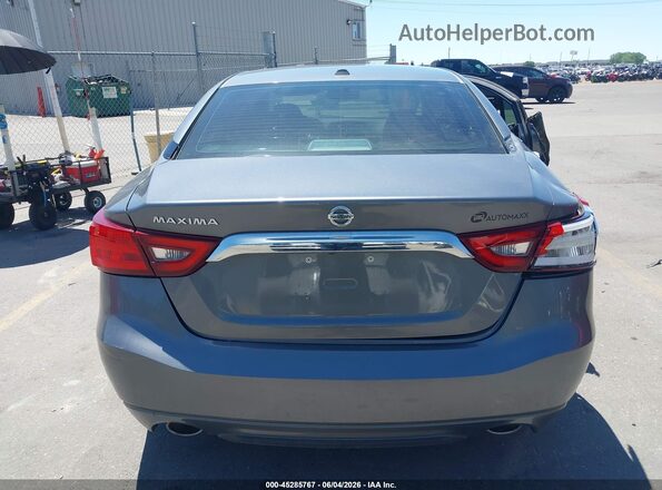 1N4AA6AP1JC386031 2018 NISSAN MAXIMA Gray 
