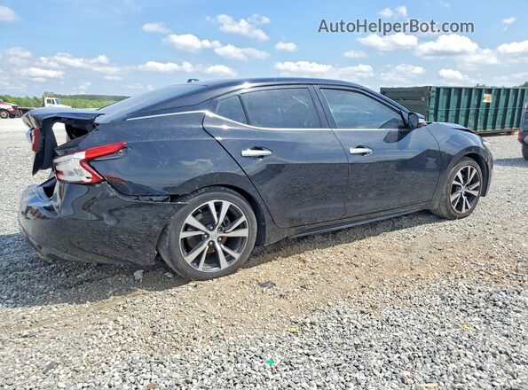 1N4AA6AP1JC392024 2018 NISSAN MAXIMA Black Trasero derecho