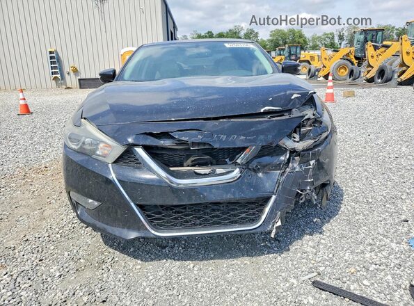 1N4AA6AP1JC392024 2018 NISSAN MAXIMA Black Vista frontal