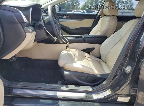 1N4AA6AP1JC392024 2018 NISSAN MAXIMA Black Vista interior delantera