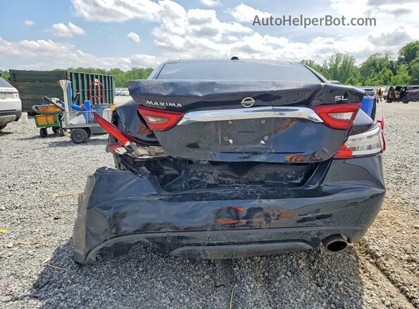 1N4AA6AP1JC392024 2018 NISSAN MAXIMA Black Vista trasera