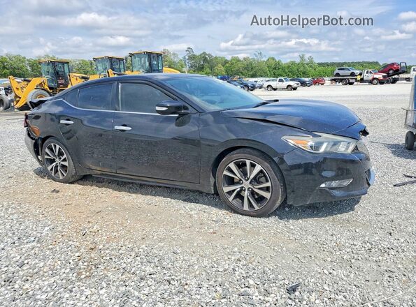 1N4AA6AP1JC392024 2018 NISSAN MAXIMA Black Delantero derecho