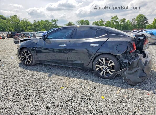 1N4AA6AP1JC392024 2018 NISSAN MAXIMA Black Trasero izquierdo