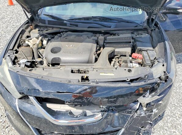 1N4AA6AP1JC392024 2018 NISSAN MAXIMA Black Vista interior trasera