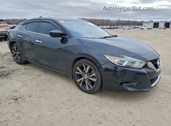 1N4AA6AP1JC398972 2018 NISSAN MAXIMA Black Delantero derecho