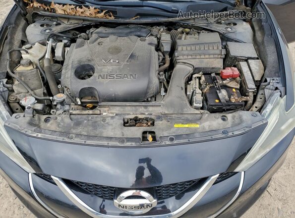 1N4AA6AP1JC398972 2018 NISSAN MAXIMA Black Vista interior trasera