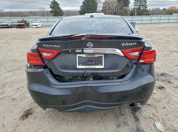1N4AA6AP1JC398972 2018 NISSAN MAXIMA Black Vista trasera