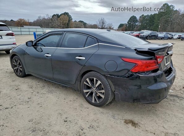 1N4AA6AP1JC398972 2018 NISSAN MAXIMA Black Trasero izquierdo